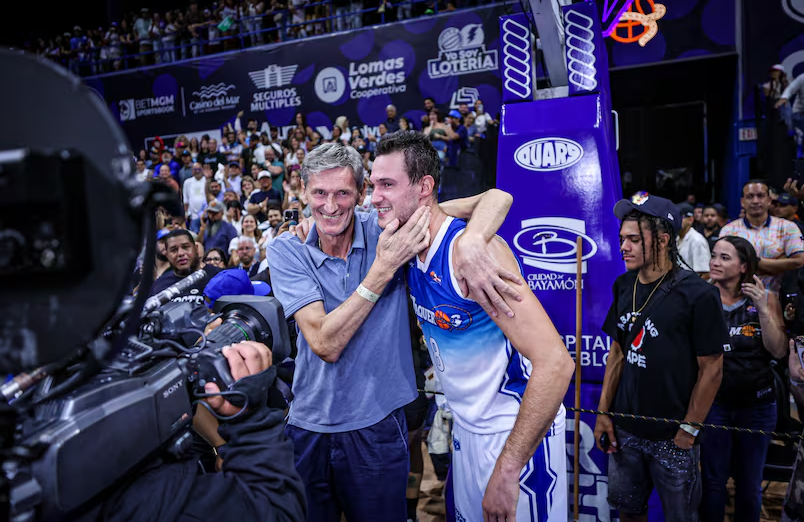 仔队, 登陆NBA, 腰致谢球迷