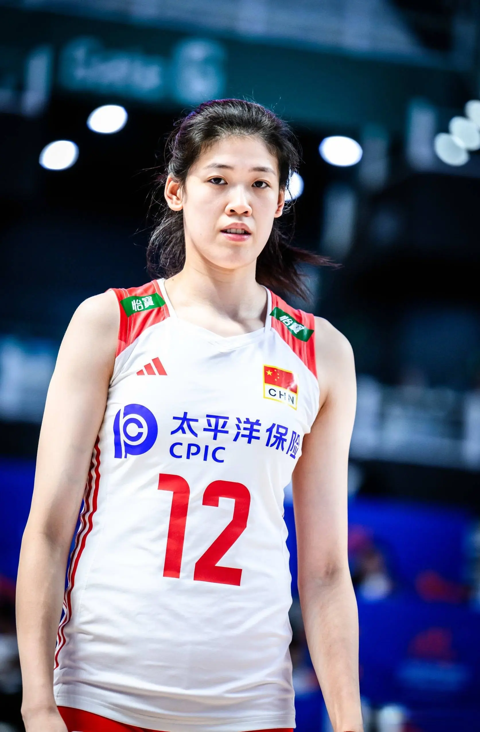 可她的传球, 发出李盈莹