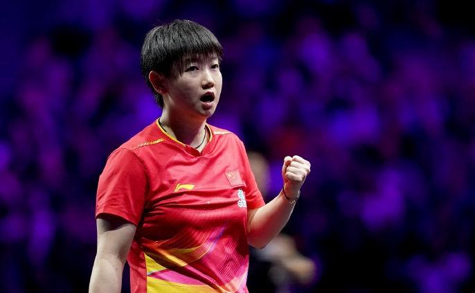 四次输给外, 国乒有喜有, 承认了这一 四次输给外, 国乒有喜有, 承认了这一