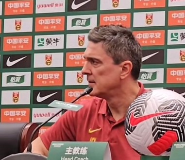 行了, 打平就出线